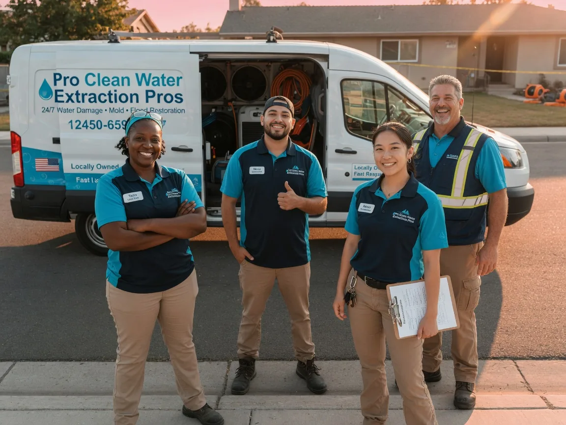 Water Extraction & Drying company in Stanton, MI